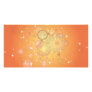 Colorful Flower Pattern Vector Graphic Personalized Photo Card