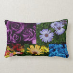 Colorful Flowers American MoJo Pillow