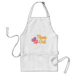 Colorful Flowers Flower Girl Aprons