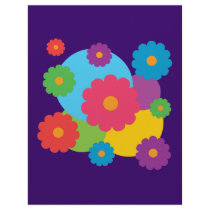 Colorful Flowers Letterhead