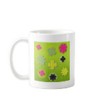 Colorful Flowers Coffee Mug
