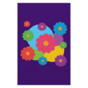 Colorful Flowers stationery by toxiferous Colorful Flowers stationery