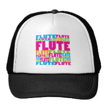Colorful Flute Mesh Hat