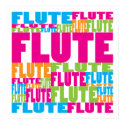 Colorful Flute posters