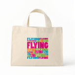 Colorful Flying Canvas Bag