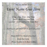 Colorful Forest at Dusk Custom Invite