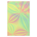 Colorful Fractal Pattern. Personalized Flyer