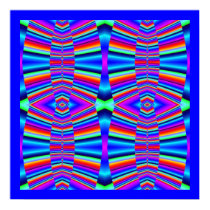 colorful fractal posters by DonnaGraysonAbstract colorful fractal posters