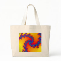 Colorful Fractal Spiral: Bags