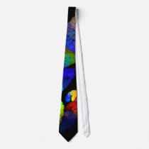 Colorful Fractal ties