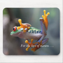 Colorful Frog mousepads