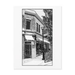 "Colorful Front Street Series" (1/4) Postcards
