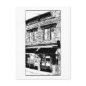 "Colorful Front Street Series" 2/4 postcards