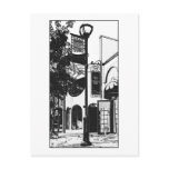 "Colorful Front Street Series" 3/4 Postcard
