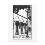 "Colorful Front Street Series" 4/4 Postcard