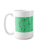 Colorful Fruits and Vegetables Mugs mugs