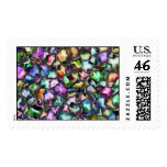 Colorful Fun Postage Stamp