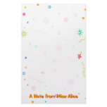 Colorful Fun Stationery