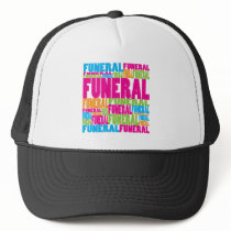 Colorful Funeral hats