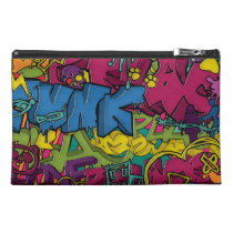 Colorful, funky and Urban Graffiti art bagettes bags