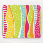 Colorful Funky Mousepad