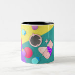 Colorful Funny Bowler kid Mug