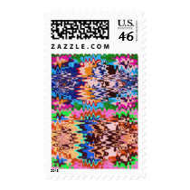 Colorful Future - Amazing Transformations Postage