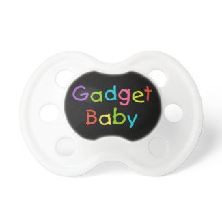 Colorful Gadget Baby Pacifier