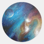 Colorful Galaxy Stickers