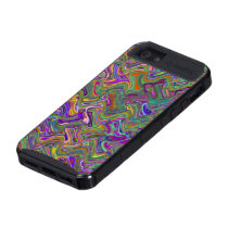 Colorful Garden Brush Strokes Abstract skinit case
