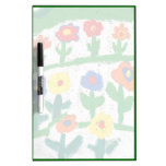 Colorful garden Dry-Erase board
