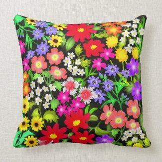Colorful Garden Flowers