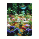 Colorful Garden in Andalucia, Spain - Roses postcards
