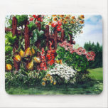 Colorful Garden Mousepad