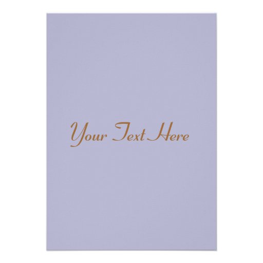 Colorful Gem Stones Personalised Invitation
