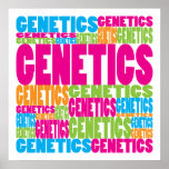 Colorful Genetics Poster