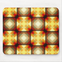 Colorful Geometric Collage mousepads