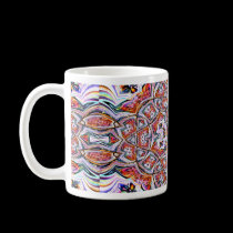 Colorful Geometric Design Mug