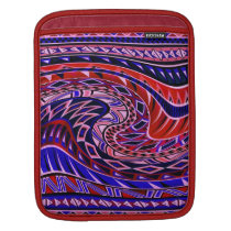 Colorful Geometric Pattern iPad Sleeve