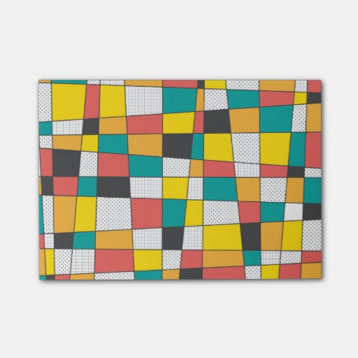 Pattern Post It Notes | colorful geometric pattern post it 174 notes zazzle Pattern Post It Notes | colorful geometric pattern post it 174 notes zazzle