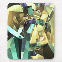 Colorful Geometric Shapes mousepads