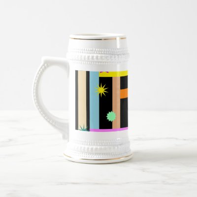 colorful geometric shapes
