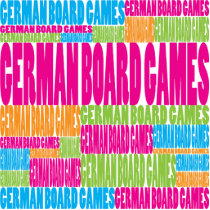 Colorful German Board Games photo sculptures