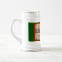 COLORFUL GERMAN PROVERB BEER STEIN ALE LAGER MUG by layooper COLORFUL GERMAN PROVERB BEER STEIN ALE LAGER MUG