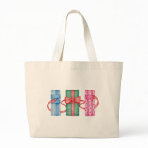 Colorful Gifts Bag by floatinglemons Colorful Gifts Bag
