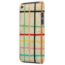 Colorful Gingham iPod Touch Case casemate cases