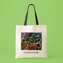 Colorful Giraffe bags