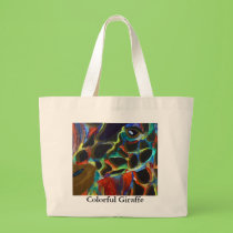 Colorful Giraffe bags