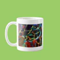 Colorful Giraffe mugs