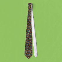 Colorful Giraffe ties